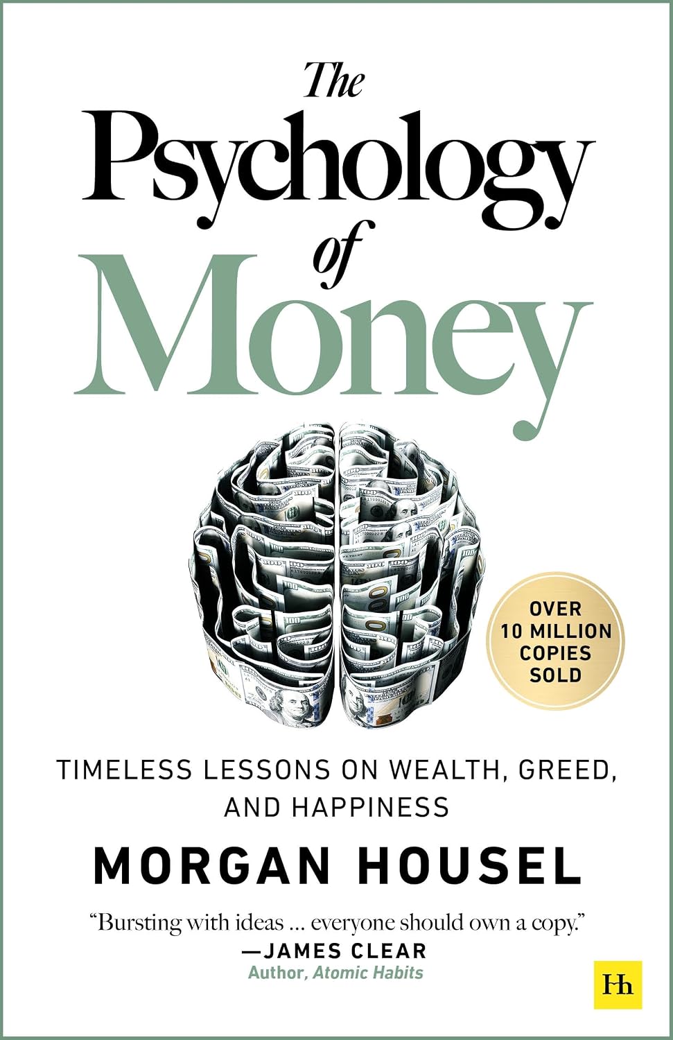 The cover of The Psychology of Money by Morgan Housel